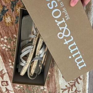 Anthropologie Beige Espadrille Sandals